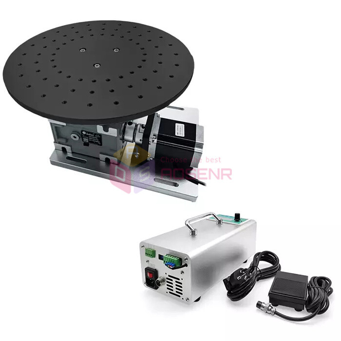 Electric Rotary Table Rotating Platform Turntable for Laser Marking Machine