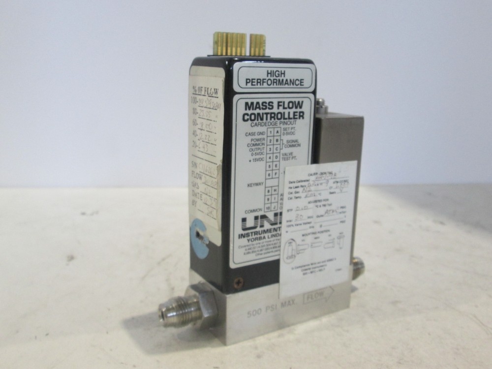 Unit, UFC-1110, Mass Flow Controller, 30 SLM, N2, Used