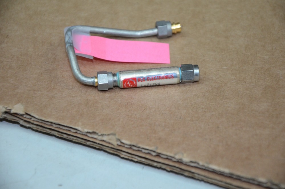 RLC Electronics L-2129A Band Pass Microwave Filter SMA Assembly Agilent