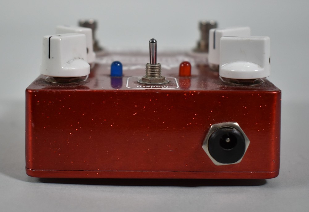 Wampler Pinnacle Deluxe Overdrive V1 Red