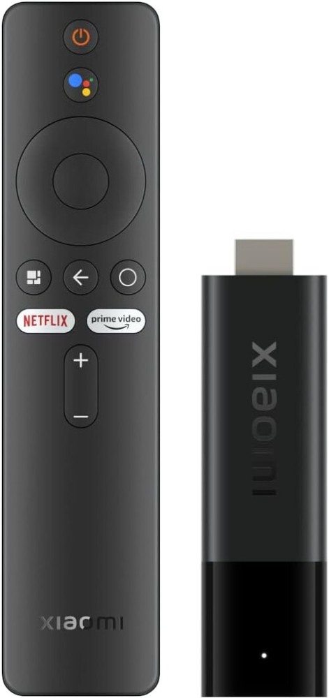 High-Performance Mi TV Stick 4K with Bluetooth & Android TV 11 - For Smart Homes