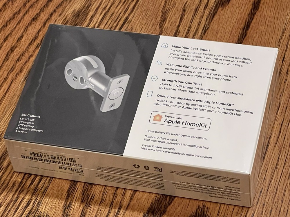 Sealed Box Level Bolt Keyless Entry Smart Lock (C-B11U)