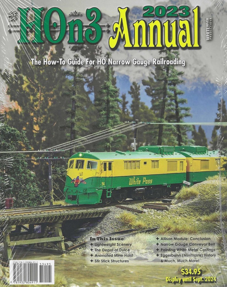 2023 HOn3 ANNUAL - (BRAND NEW BOOK)