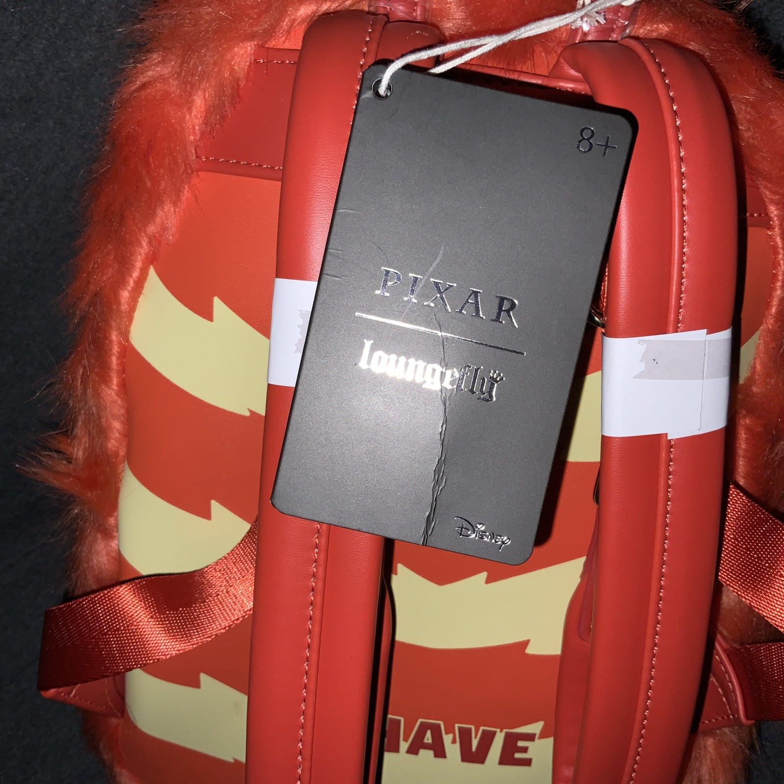 Loungefly Disney Pixar GEORGE SANDERSON Monsters Inc Backpack BNWT / BNIP