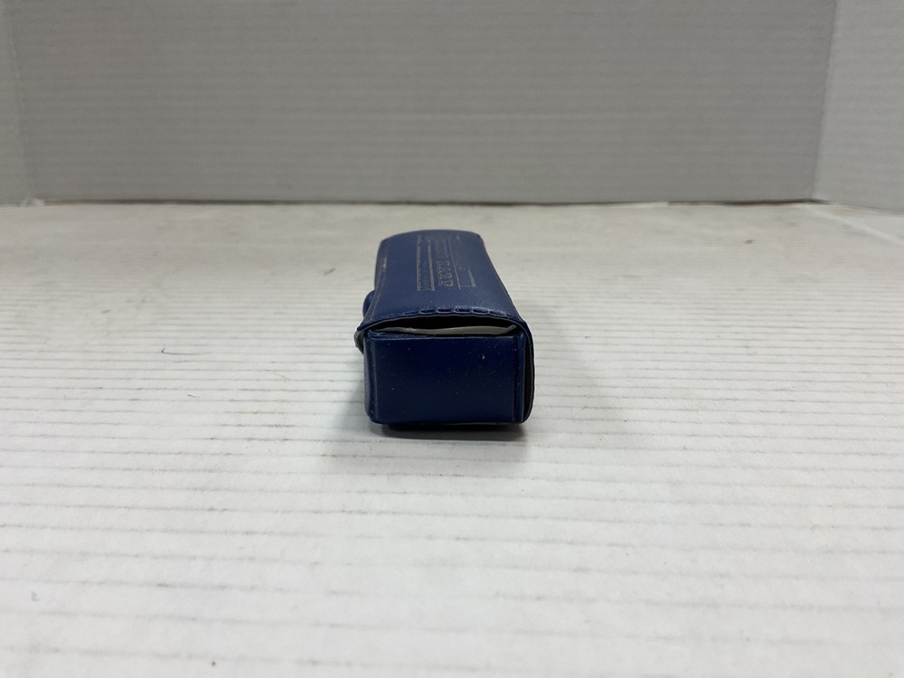 hohner blue harp harmonica in A major in original case