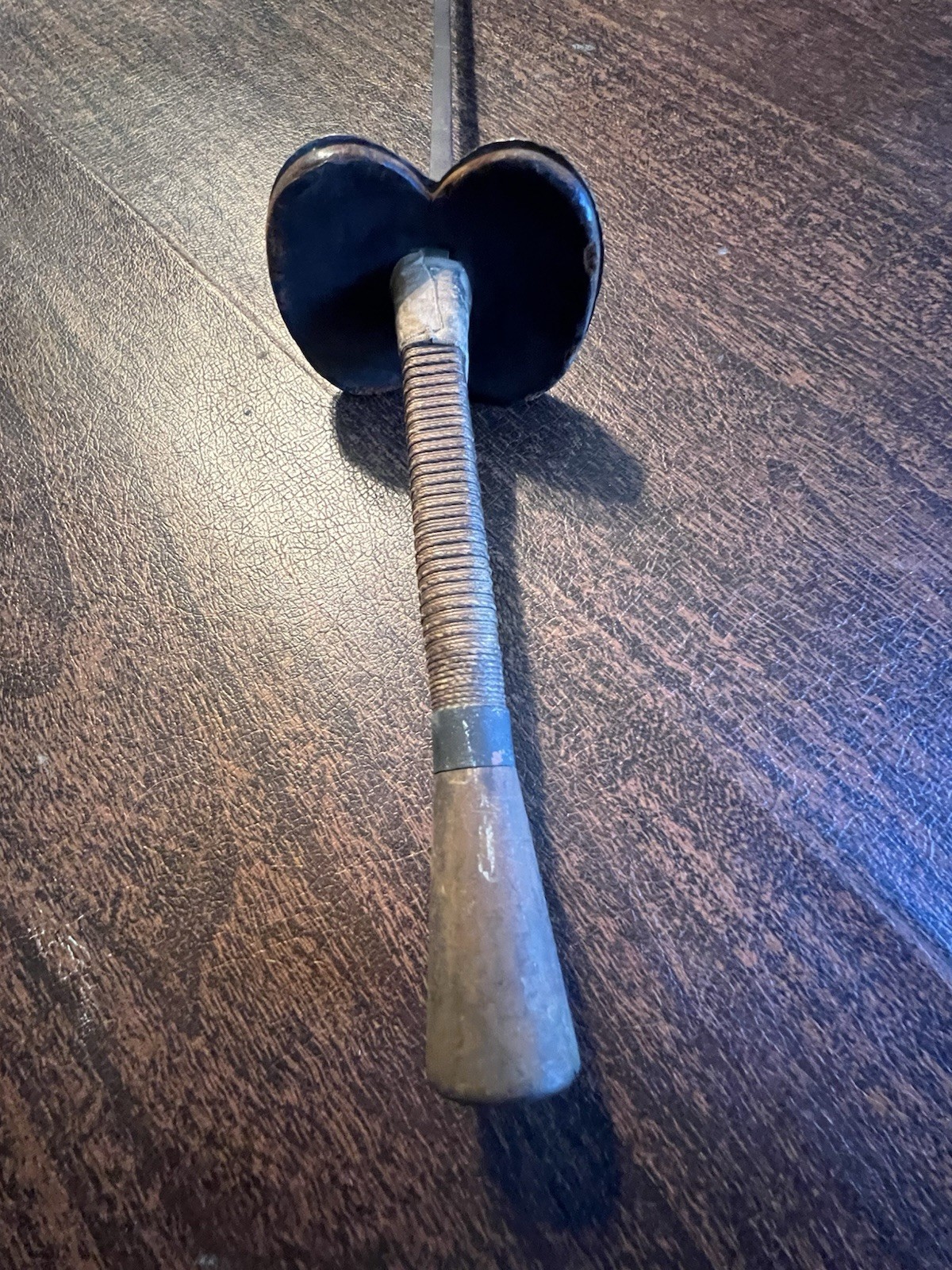 Antique French Fencing Foil Sword Brunon A Cotatay c1900 Épée Training Blade