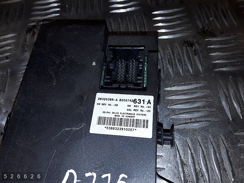 2013 RENAULT ESPACE IV ECU CONTROL UNIT 8200742631A