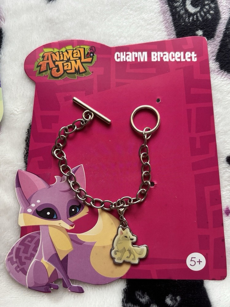 Animal Jam Subscription Box 2017 Charm Bracelet Set