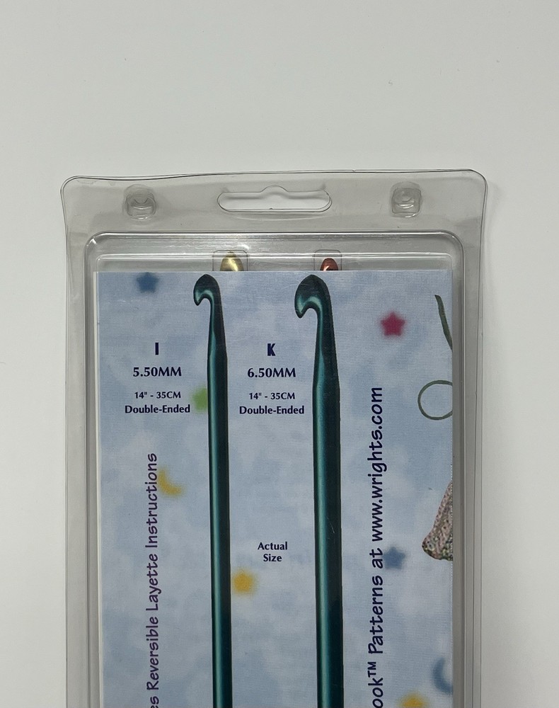 Wrights Layette Cro-Hook Set - New