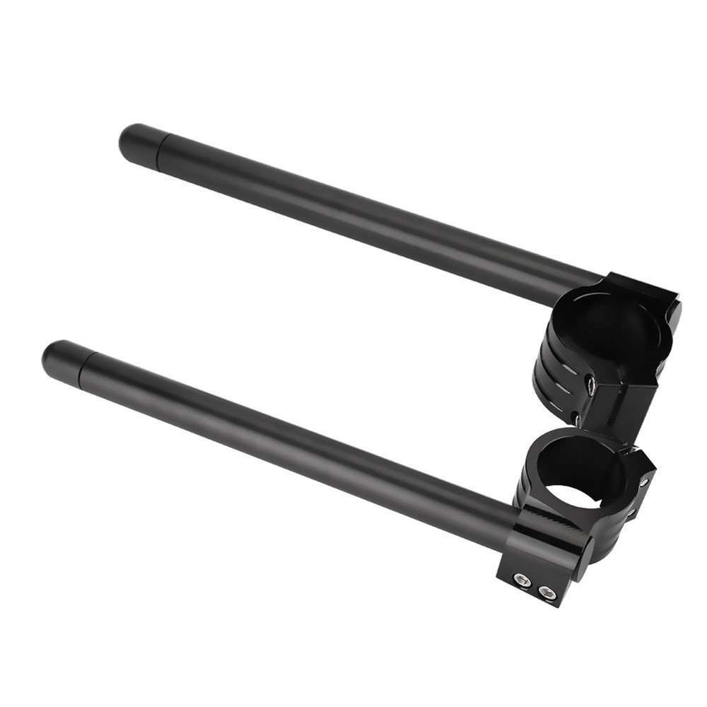 1Pair Universal 41mm CNC Separate Handlebar Premium Quality Easy Install Fo