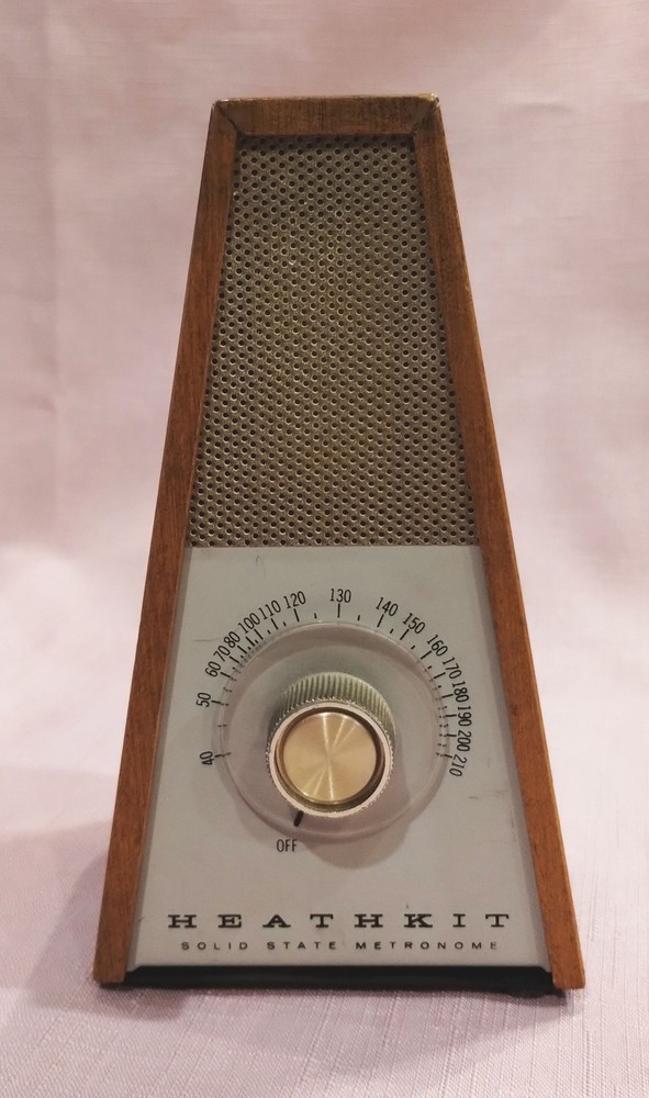 1969 Heathkit Solid State Metronome Model TD-17