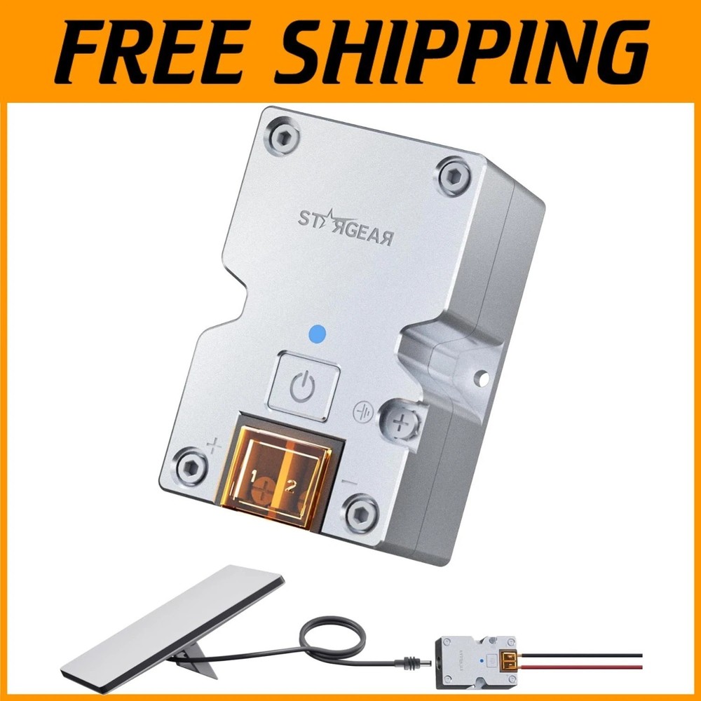 Starlink Mini 12V Boost Adapter with Safety Features