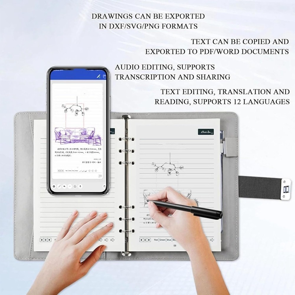 Sync Notebook Syncify Notebook Digital Sketchbook Z4B87329
