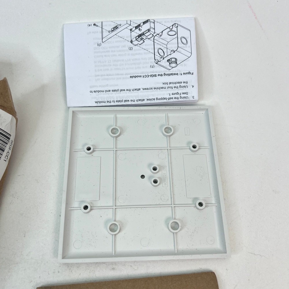 EDWARDS SIGI-CC1 Single Input Signal Module CAT NO 25252 Module Signal