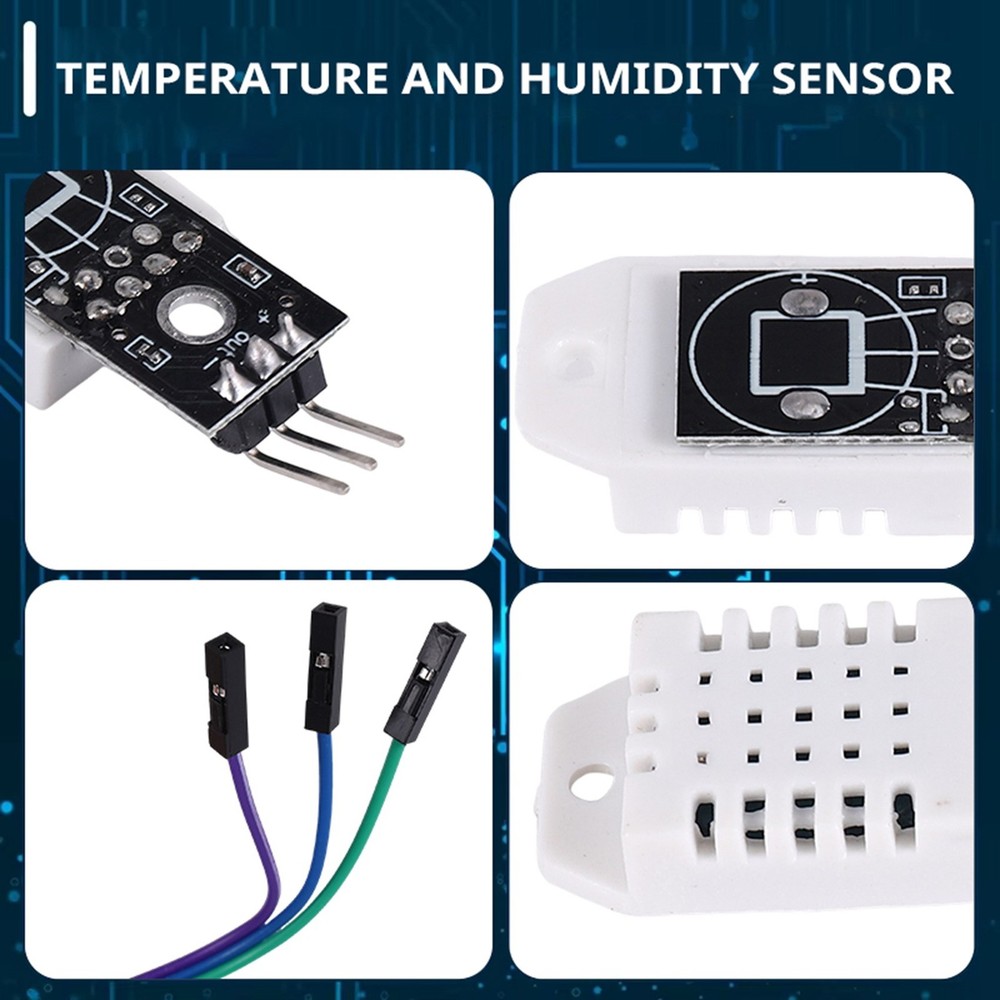 3Pack for for Temperature and Humidity Sensor Module with4194
