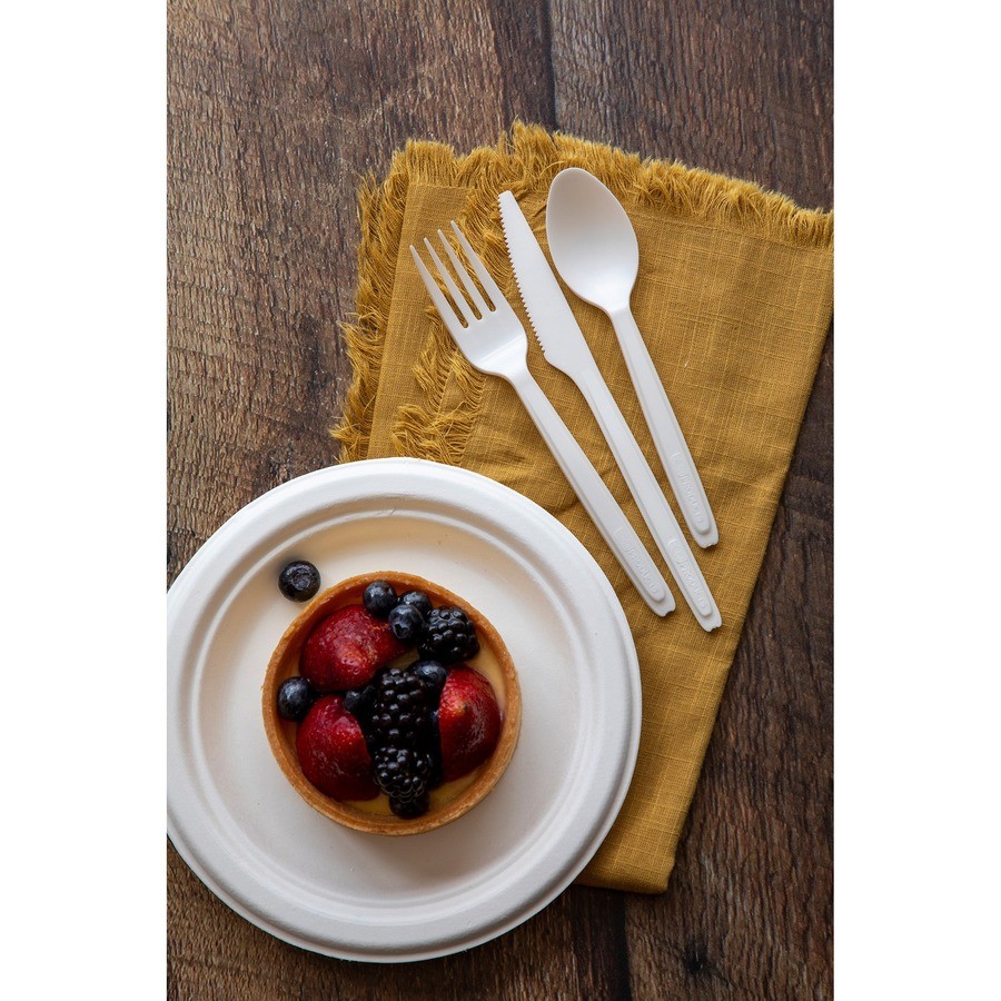 Eco-Products Cutlerease Dispensable Spoons (epce6spwht)