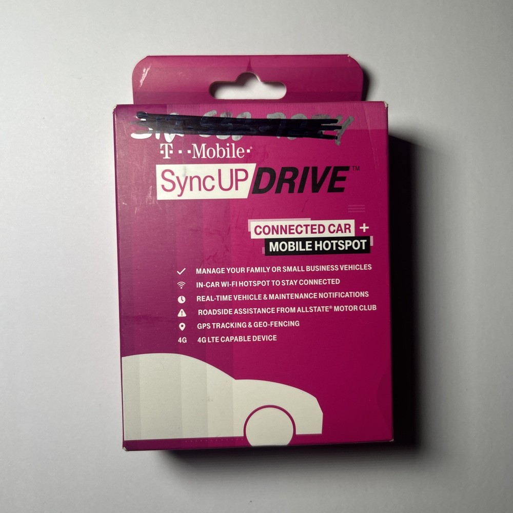 T-mobile SyncUP Drive SD6200 HO2 Mobile Hotspot - New in Box