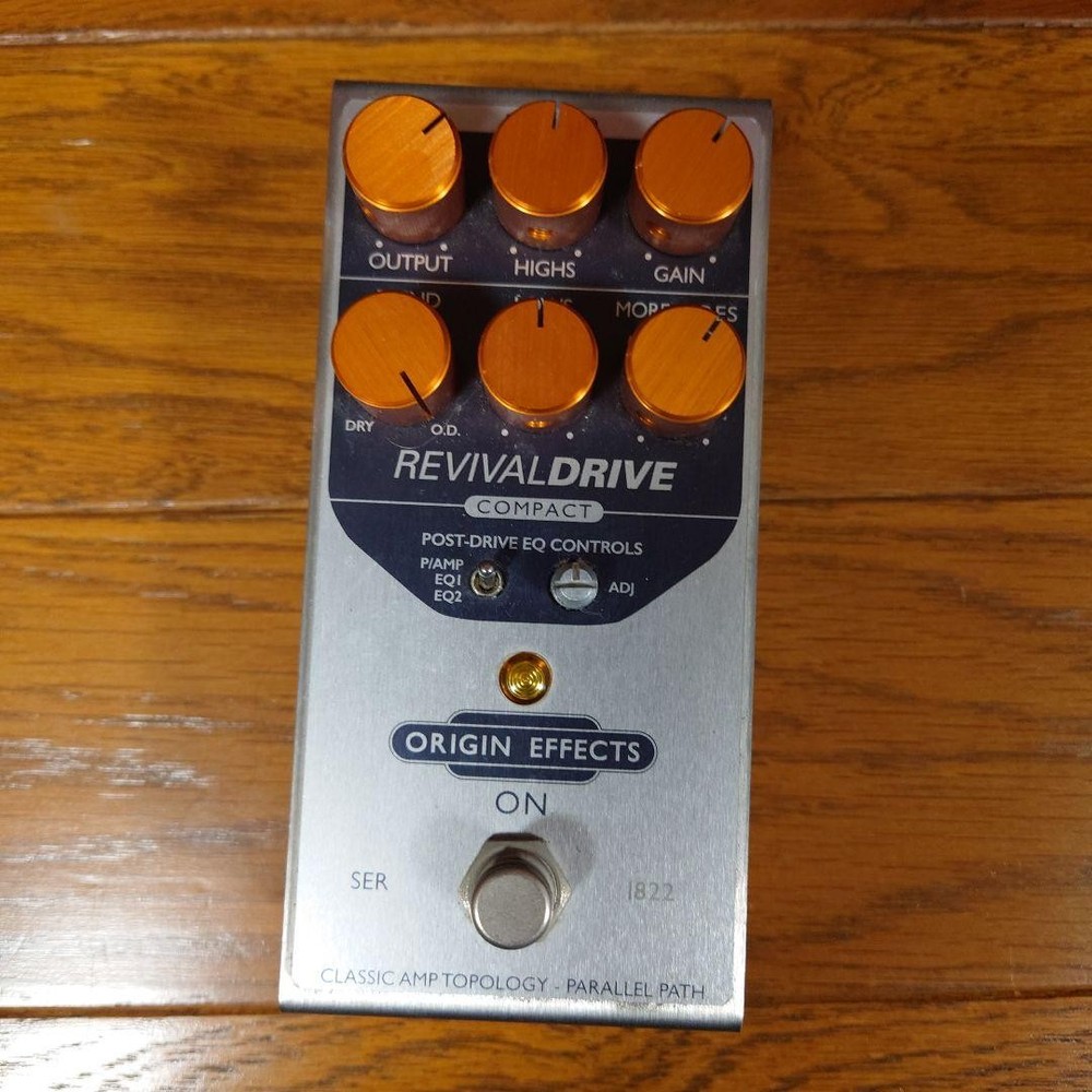 Origin Effects RevivalDRIVE Compact Overdrive Pedal