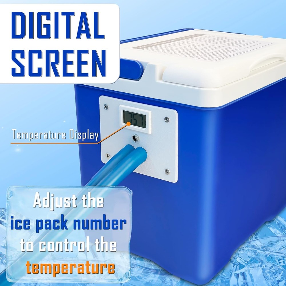 Ice Machine for Knee After Surgery Cold Therapy Machine Knee Ice Machine w Timer