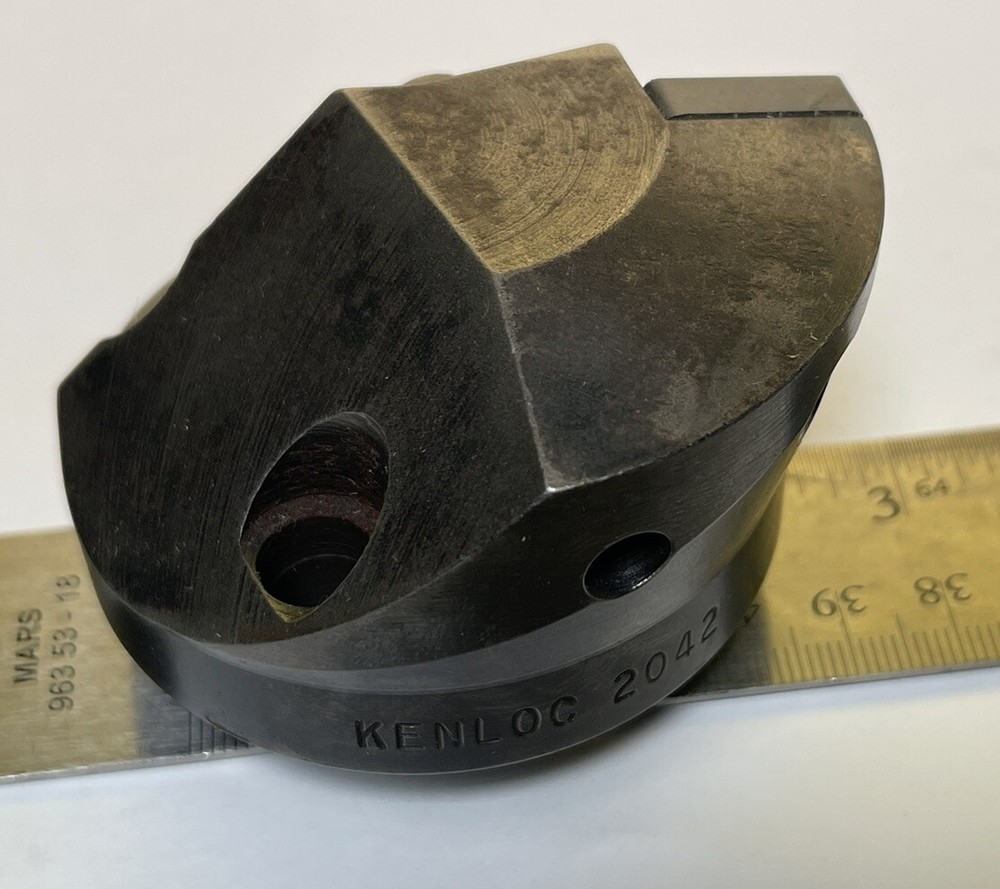 KENNAMETAL INTERCHANGEABLE BORING HEAD KENLOCK 2042 Insert Porting (24MY77)