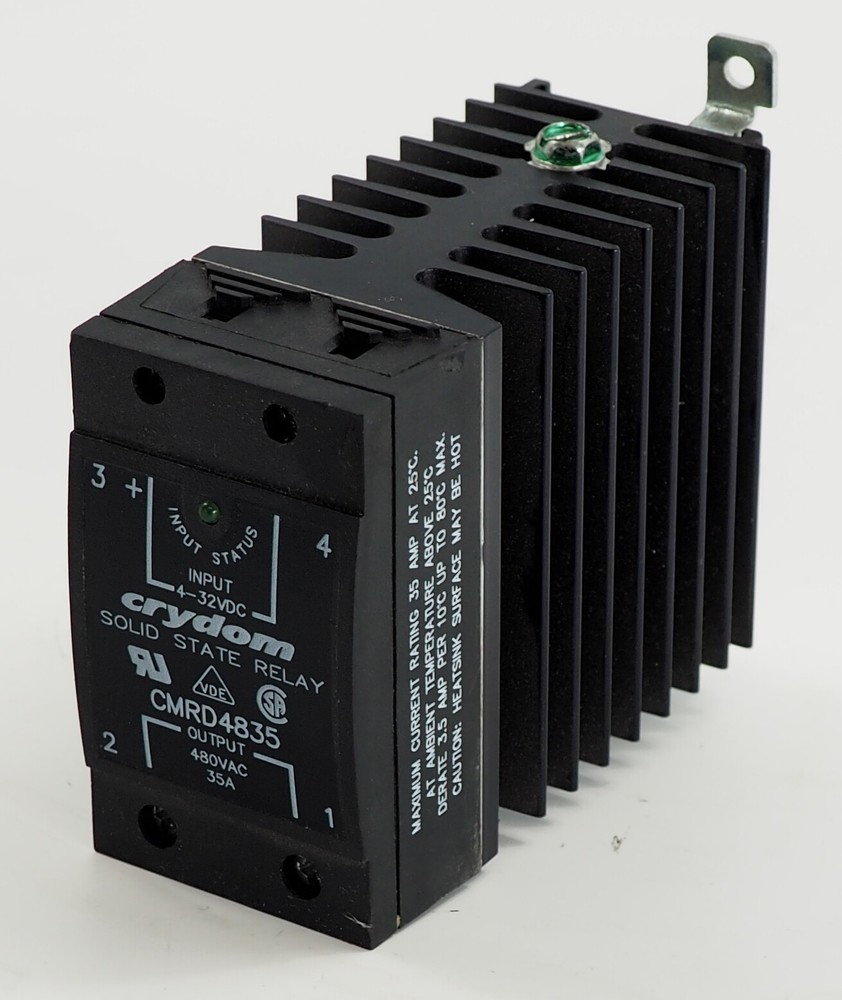 Crydom Solid State Relay CMRD4835 Input 4-32VDC Output 480VAC