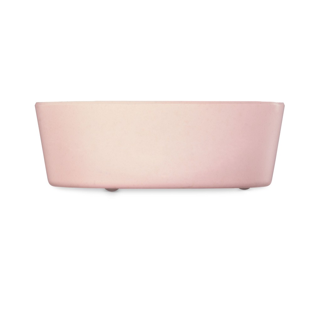 (3 pack) Melamine Dog Bowl, Pink, Small