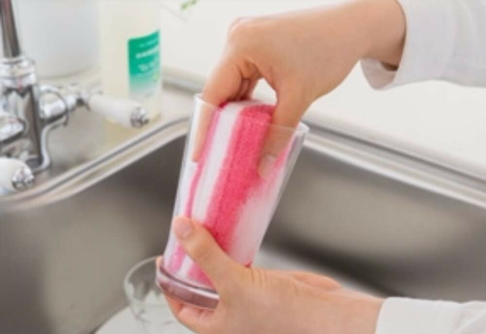 Duskin Antibacterial Kitchen Sponge 9pcs From Japan