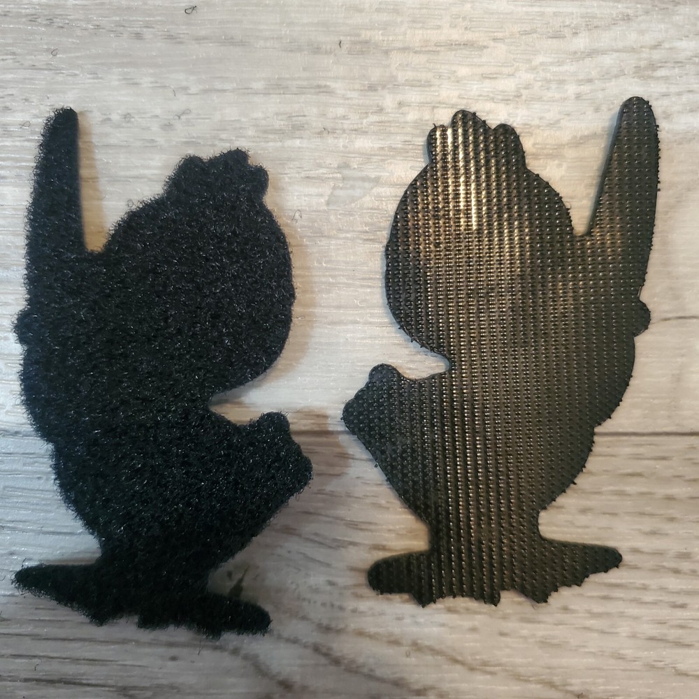 COOL WEAPON DUCK Tactical Morale Patch Hook and Loop