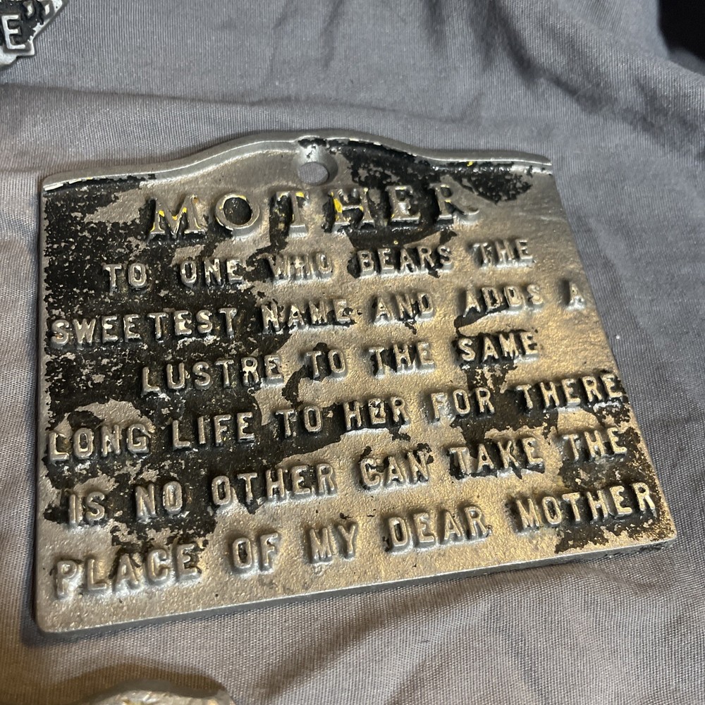 Aluminum Wall Plaques & Trivets