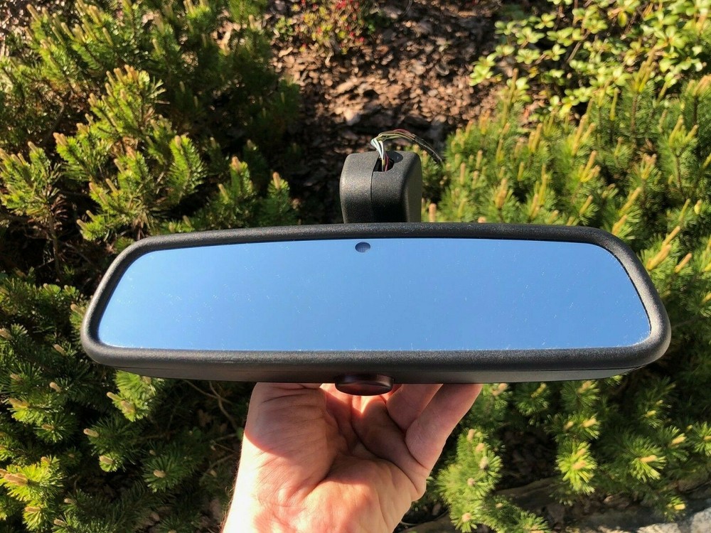 BMW X5 E53 E83 X3 E39 E46 E60 E65 E70 REAR VIEW MIRROR AUTO DIMMING 8236774