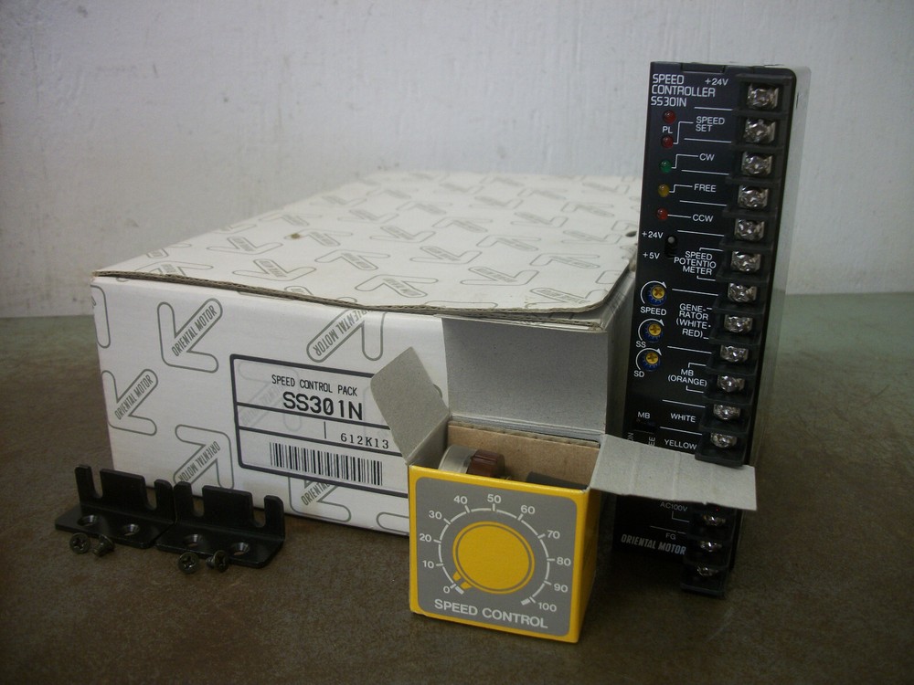 ORIENTAL MOTOR SPEED CONTROLLER SS301N NIB