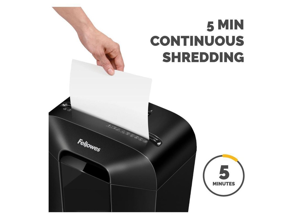 Fellowes Powershred LX 70 Cross Cut Shredder