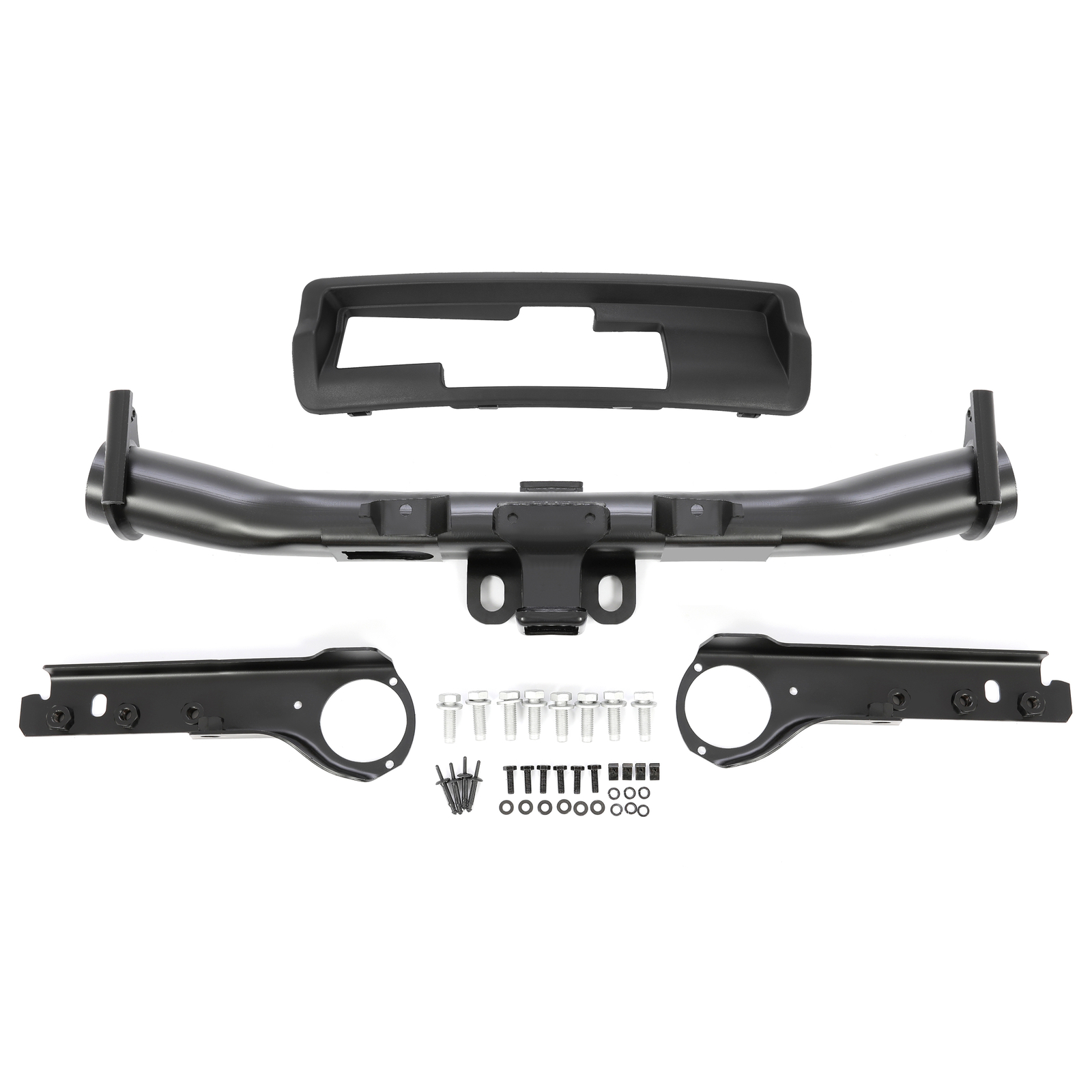 For Jeep Grand Cherokee L/4XE 2022 Steel Rear Trailer Hitch Receiver Hitch Bezel