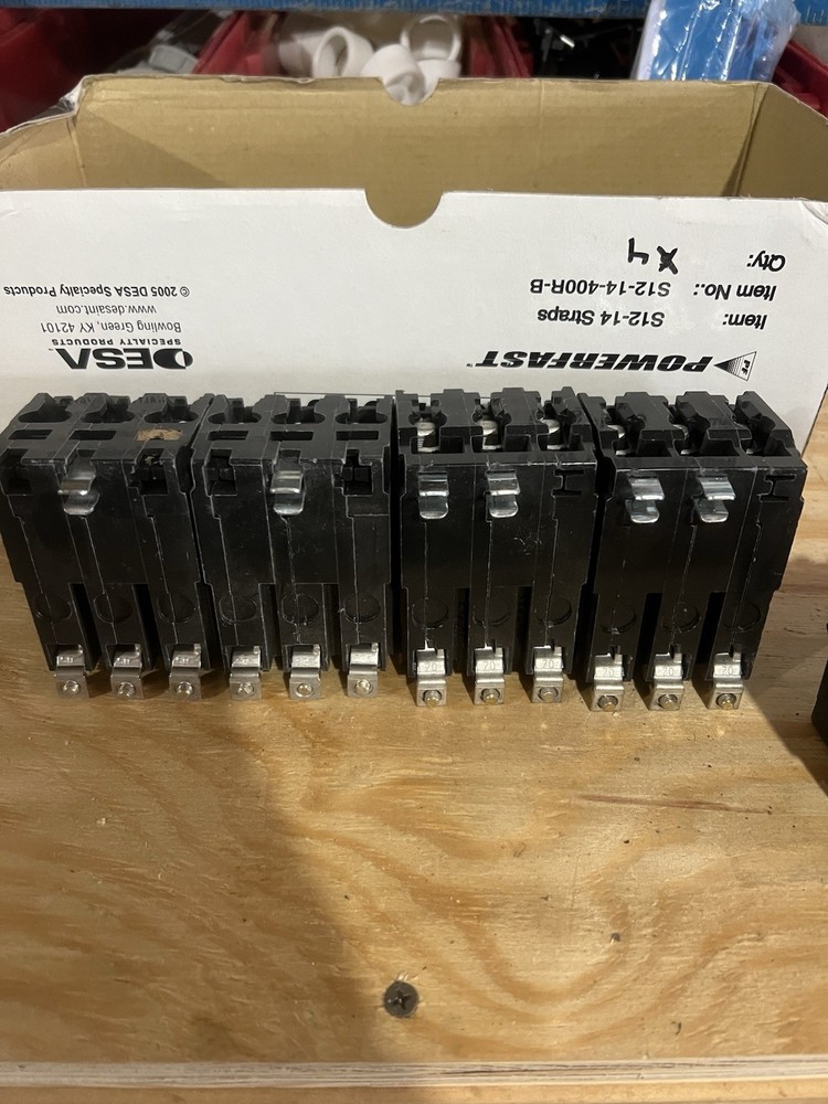 Square D Breakers