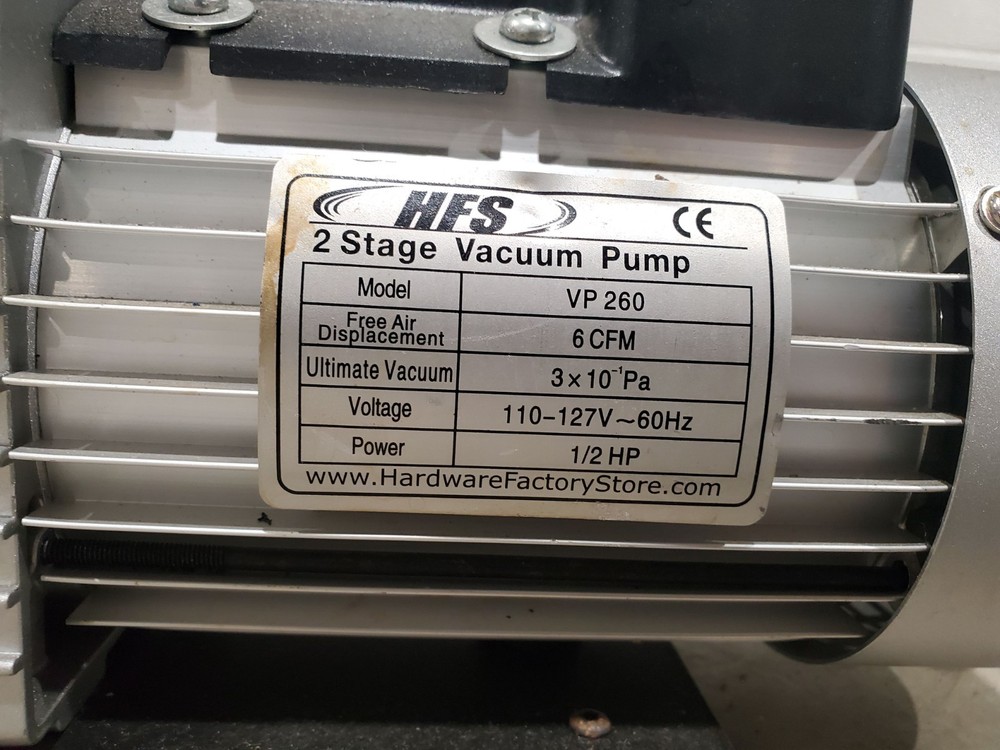 HFS VP-260 2-Stage Vacuum Pump