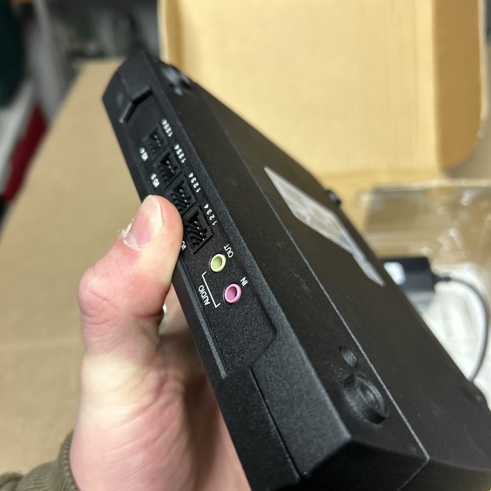 Axis Video Encoder Q7404 0291-001-01 With Open Box