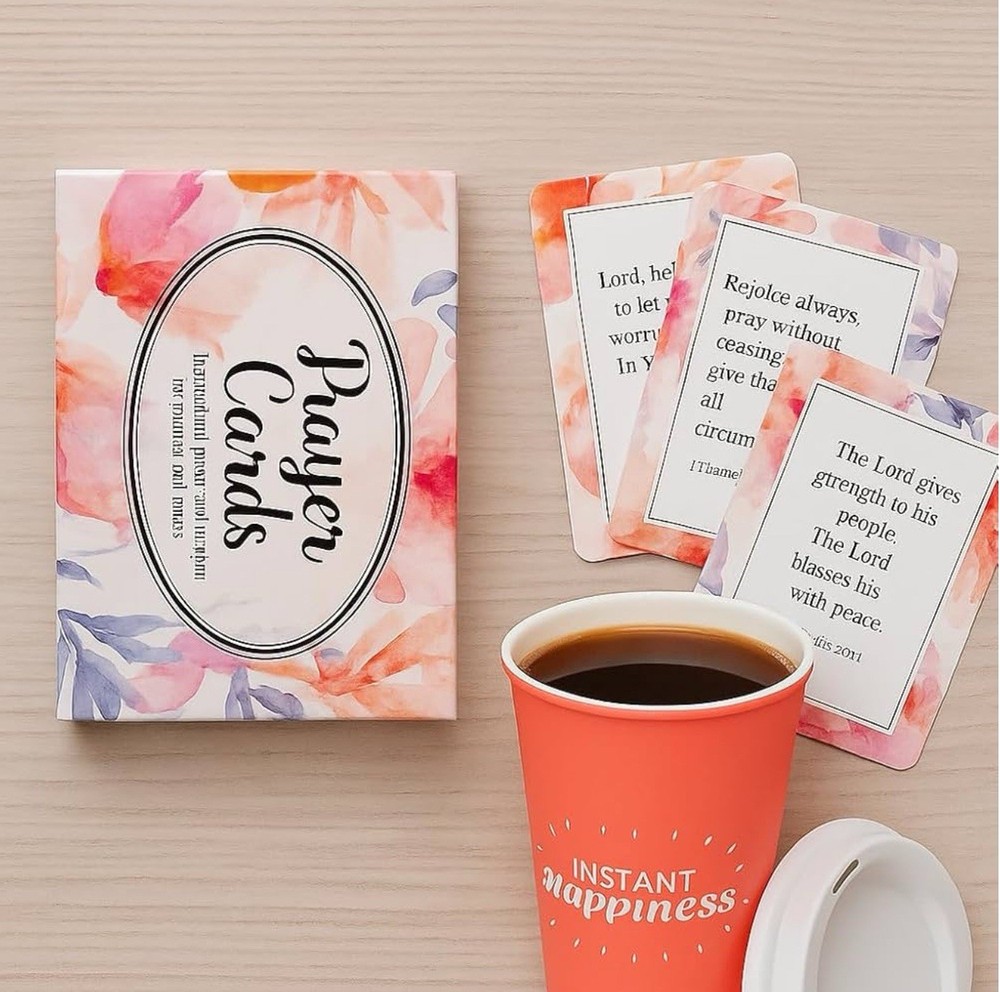 20pc Inspirational Scripture With Bible Verse & Prayers