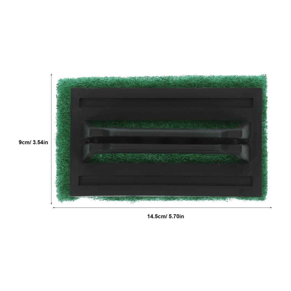 3 Pcs Brushes for Silk Screen Screenprinting Cleaner Flexible Scrubbing
