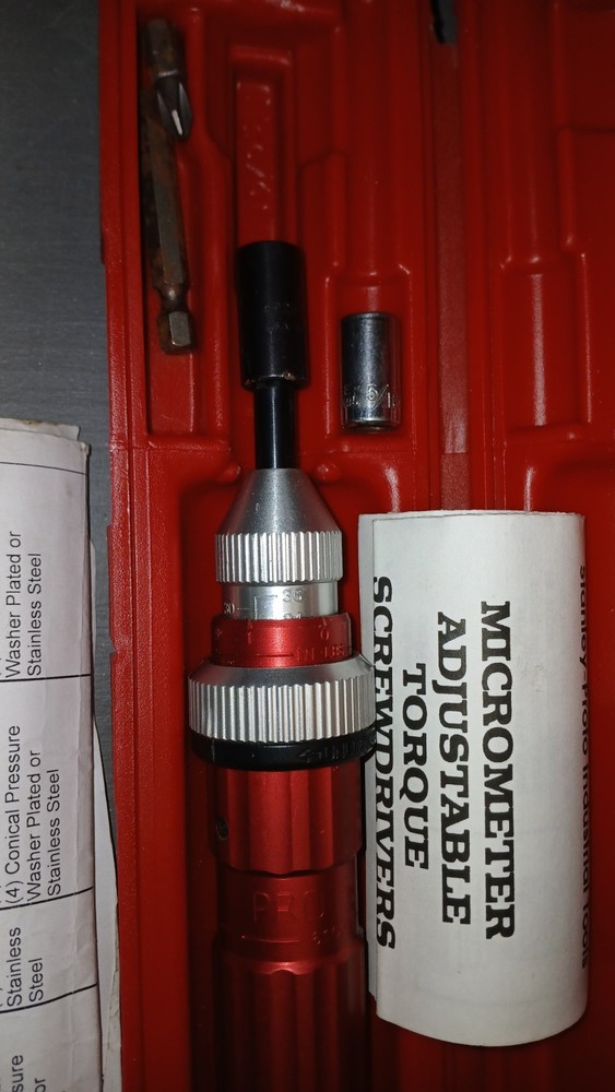 Electrician torque set