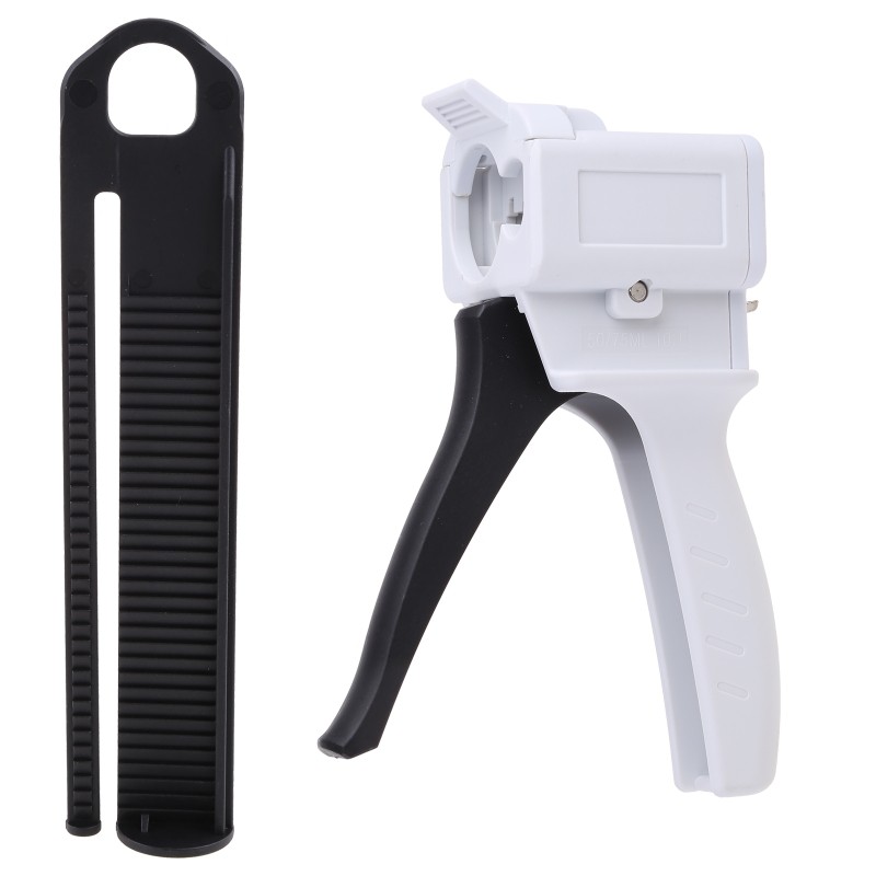 AB Epoxy Sealant Applicator Squeeze Mixed Caulking Dispenser