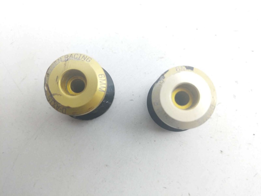 16 Ducati Monster 821 Swingarm Spool Sliders