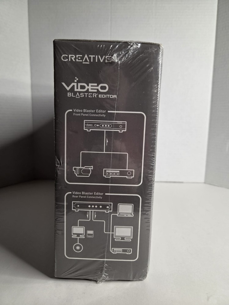 Creative Labs SB0630 Video Blaster Editor NIB