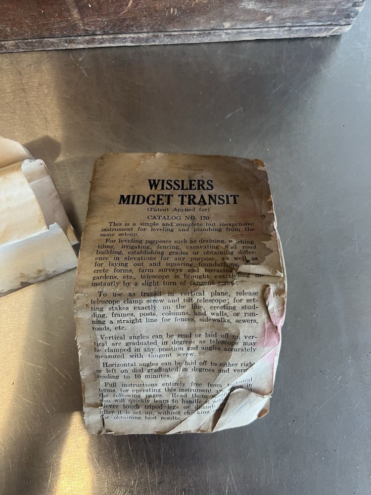 WISSLERS MIDGET TRANSIT IN BOX