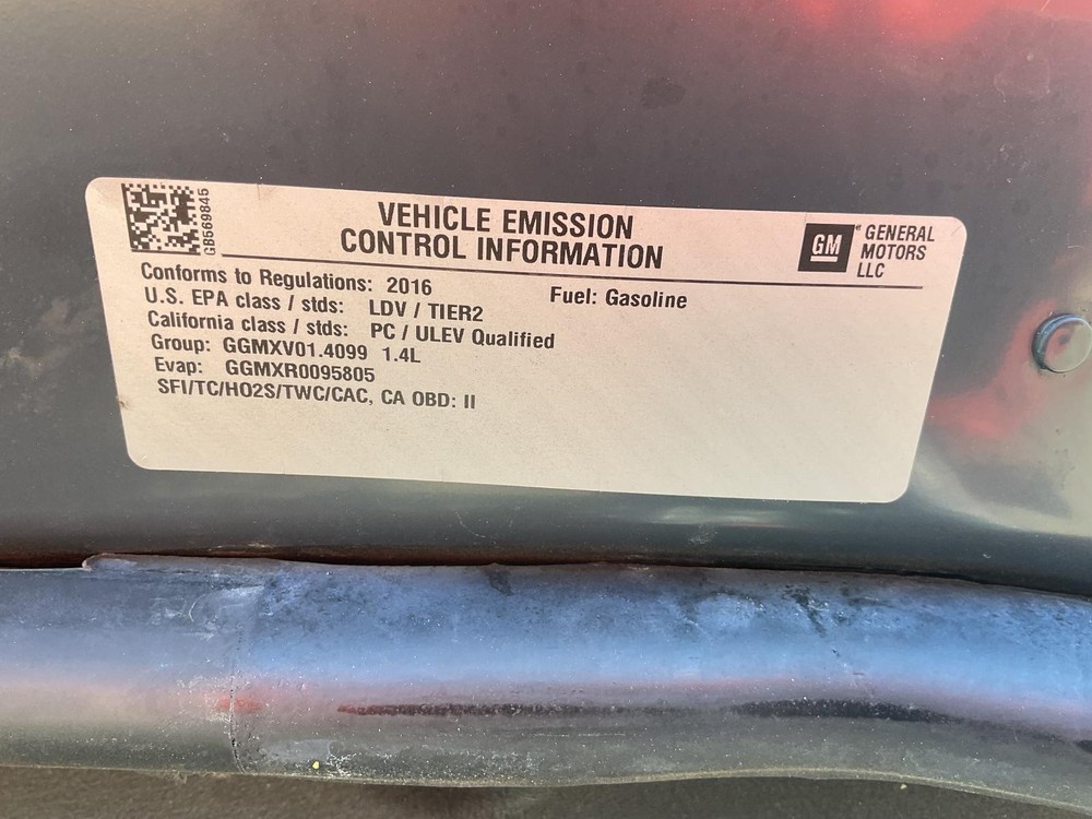 Used Blind Spot Detection System Warning Control Module fits: 2016 Buick Encore