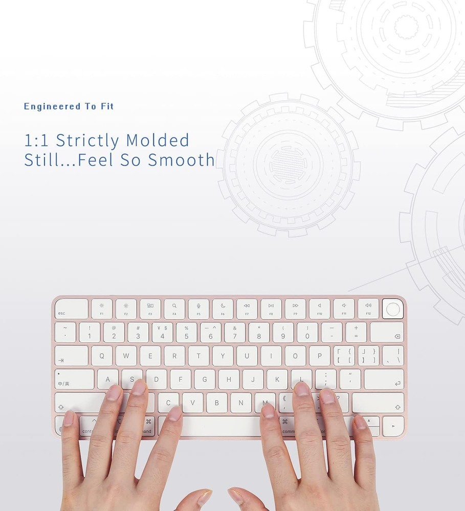 Transparent Keyboard Cover for iMac Magic Keyboard