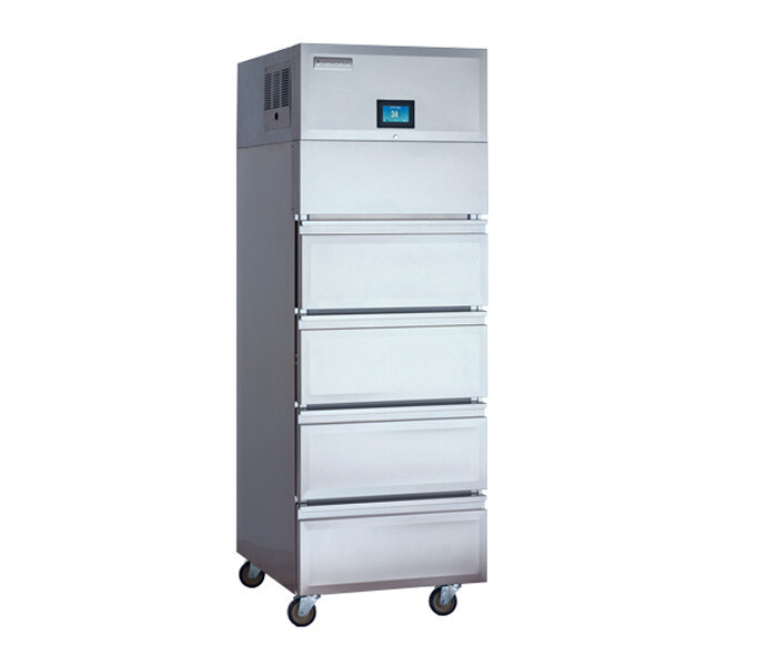 Delfield, GARFF1P-D, Fish File Refrigerator