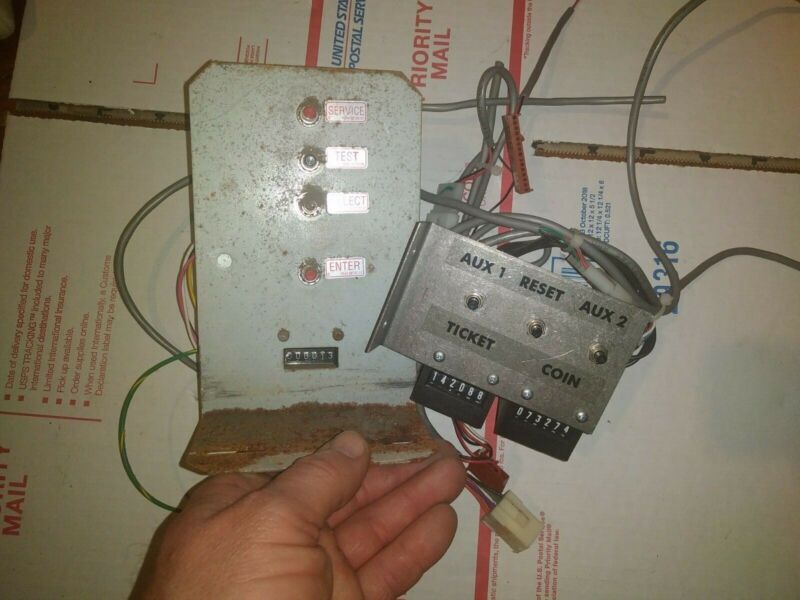 arcade test switch lot #987