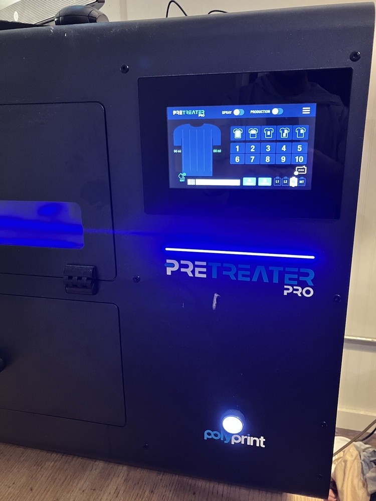 PolyPrint Pretreater Pro Tshirt Conditioning Machine Professional Quality EUC