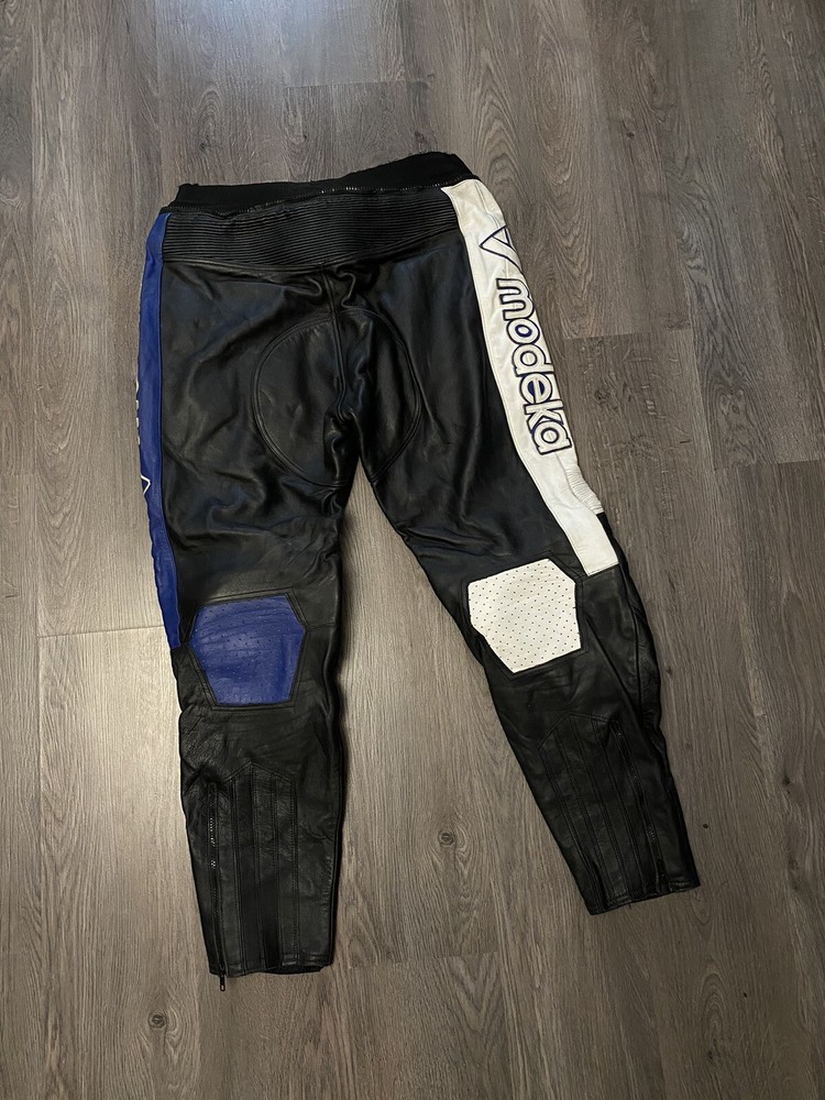 Vintage Modeka leather Moto pants
