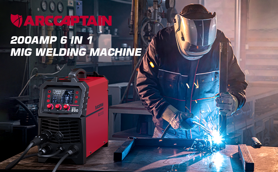 ARCCAPTAIN Digital Welding Machine 110V/220V